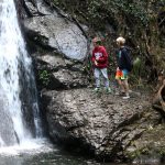 Cascades Trail, Macquarie Pass National Park a perfect trail for little... and big explorers in the Illawarra