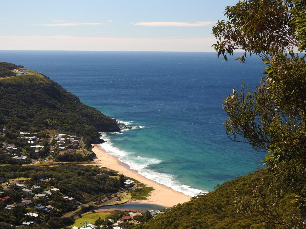 Views from Mount Mitchell, Stanwell Park, Illawarra, New South Wales