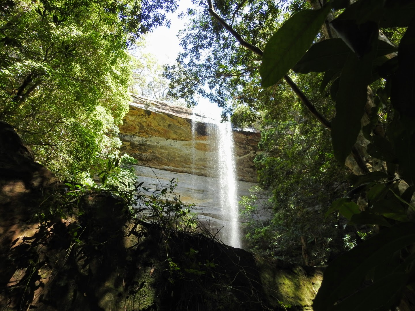 National Falls, Waterfall